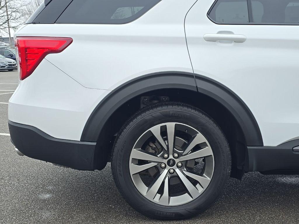 used 2021 Ford Explorer car, priced at $24,987