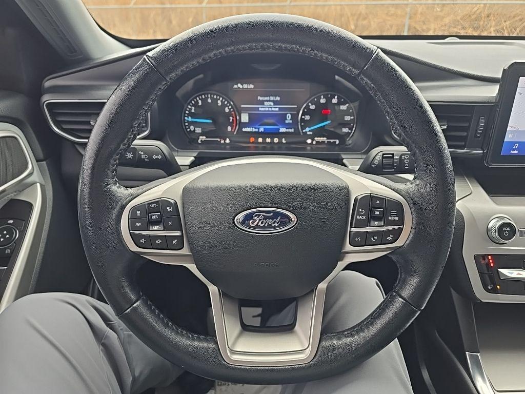 used 2021 Ford Explorer car, priced at $24,987