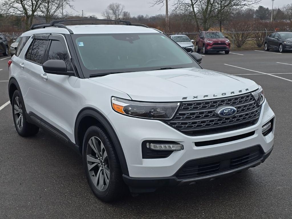 used 2021 Ford Explorer car, priced at $24,987