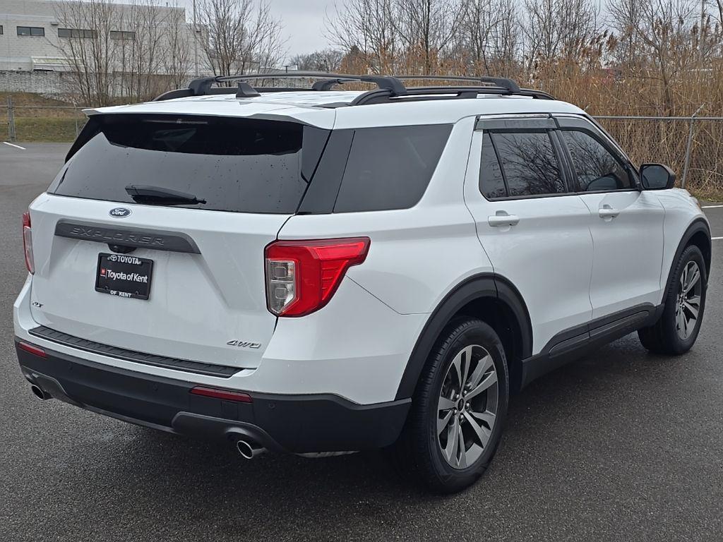 used 2021 Ford Explorer car, priced at $24,987