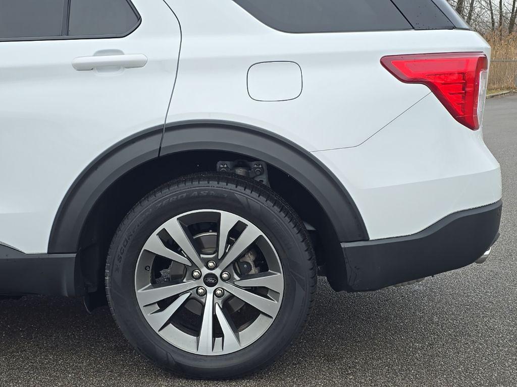 used 2021 Ford Explorer car, priced at $24,987