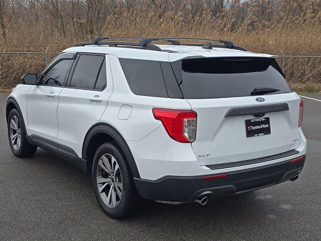 used 2021 Ford Explorer car, priced at $24,987