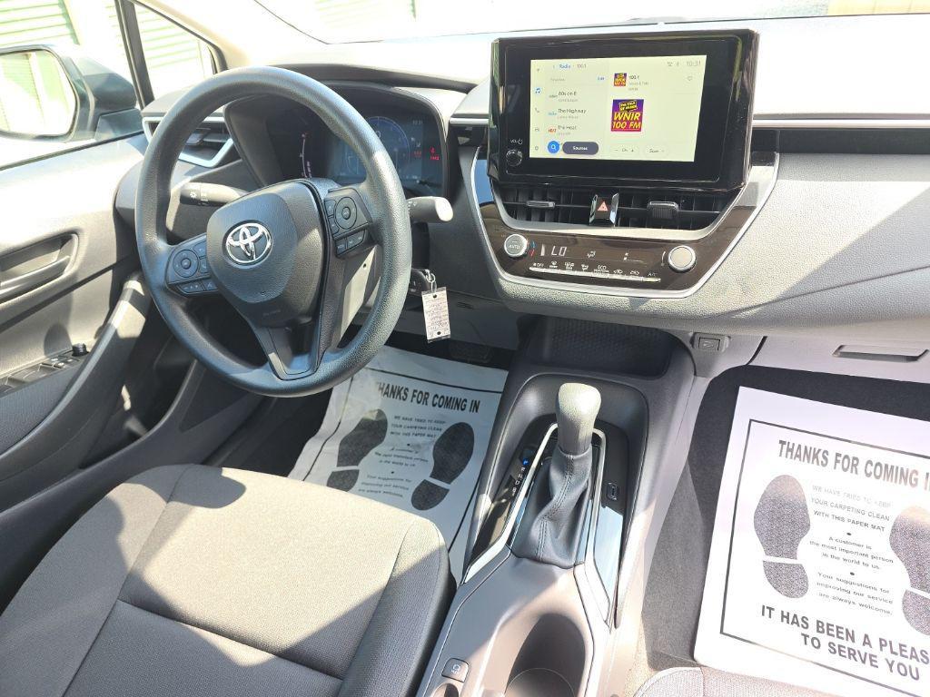 used 2026 Toyota Corolla car, priced at $24,998