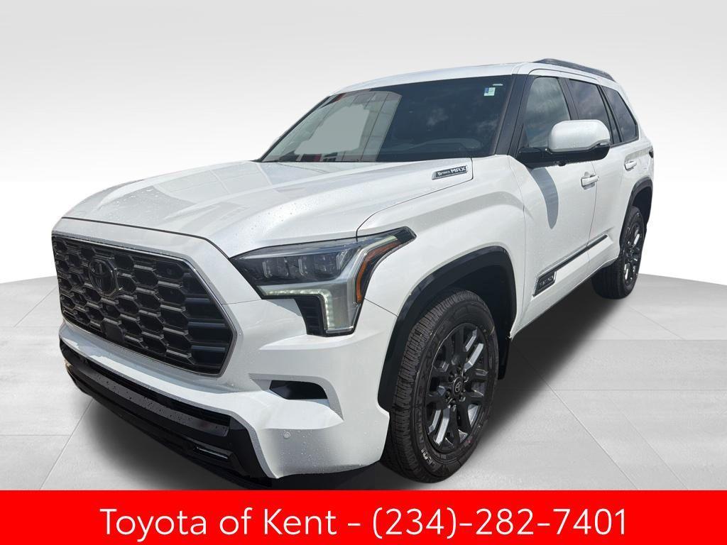 new 2026 Toyota Sequoia car, priced at $85,398