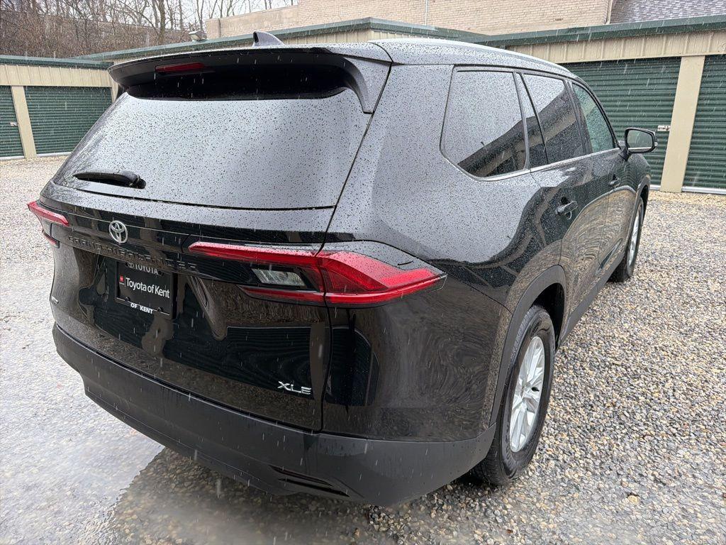 used 2025 Toyota Grand Highlander car, priced at $43,882