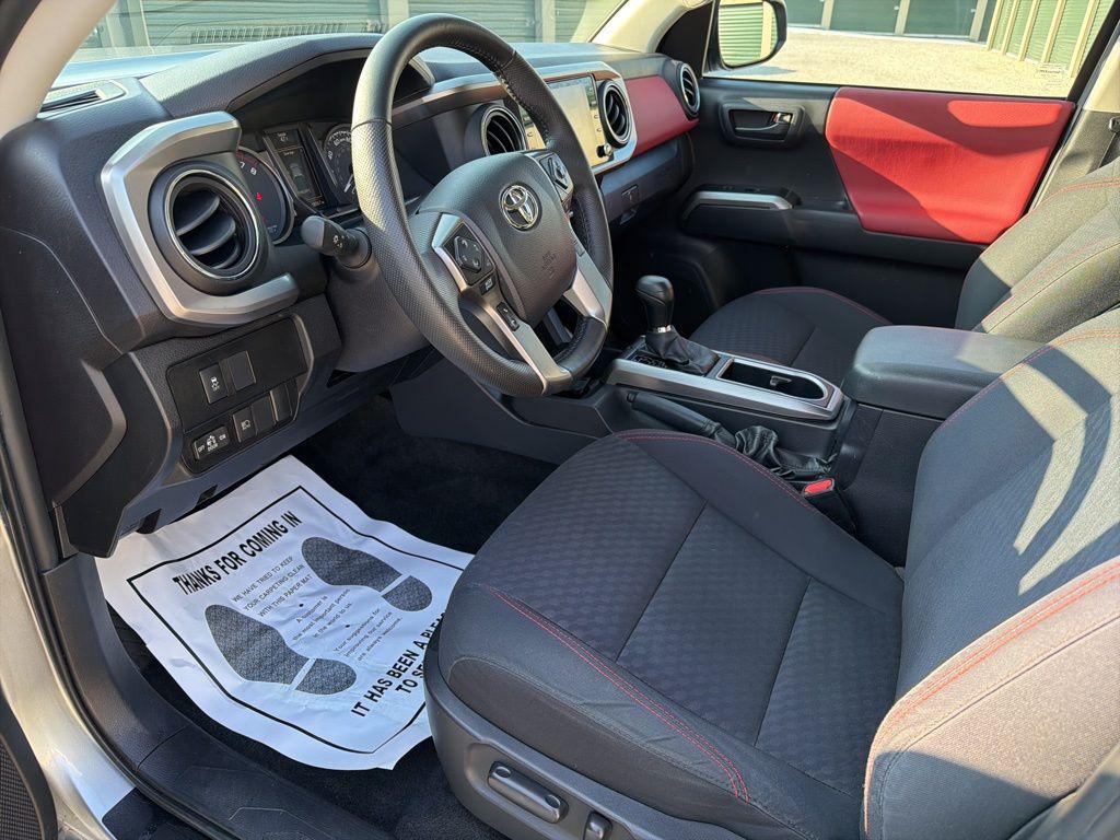 used 2022 Toyota Tacoma car, priced at $34,551