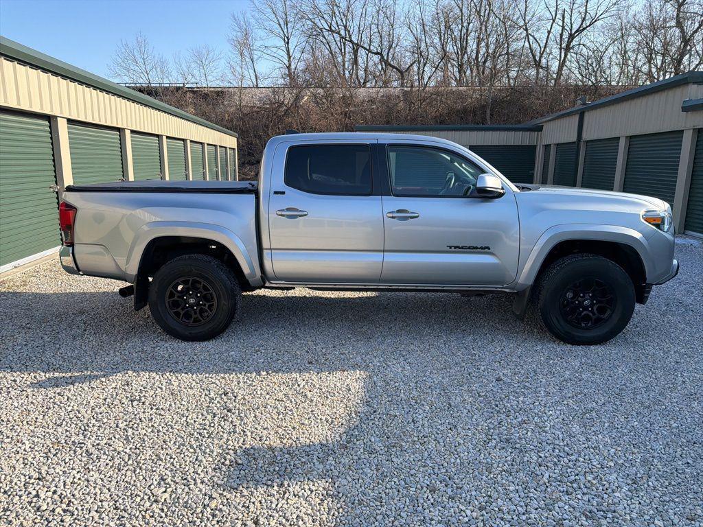 used 2022 Toyota Tacoma car, priced at $34,551