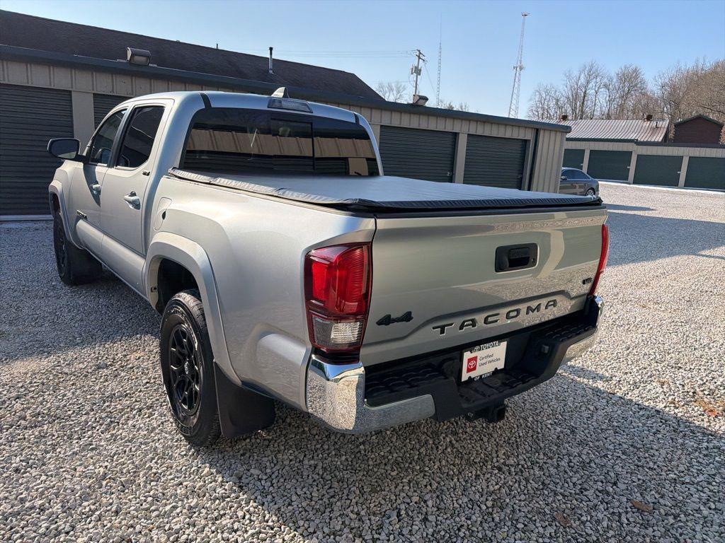 used 2022 Toyota Tacoma car, priced at $34,551