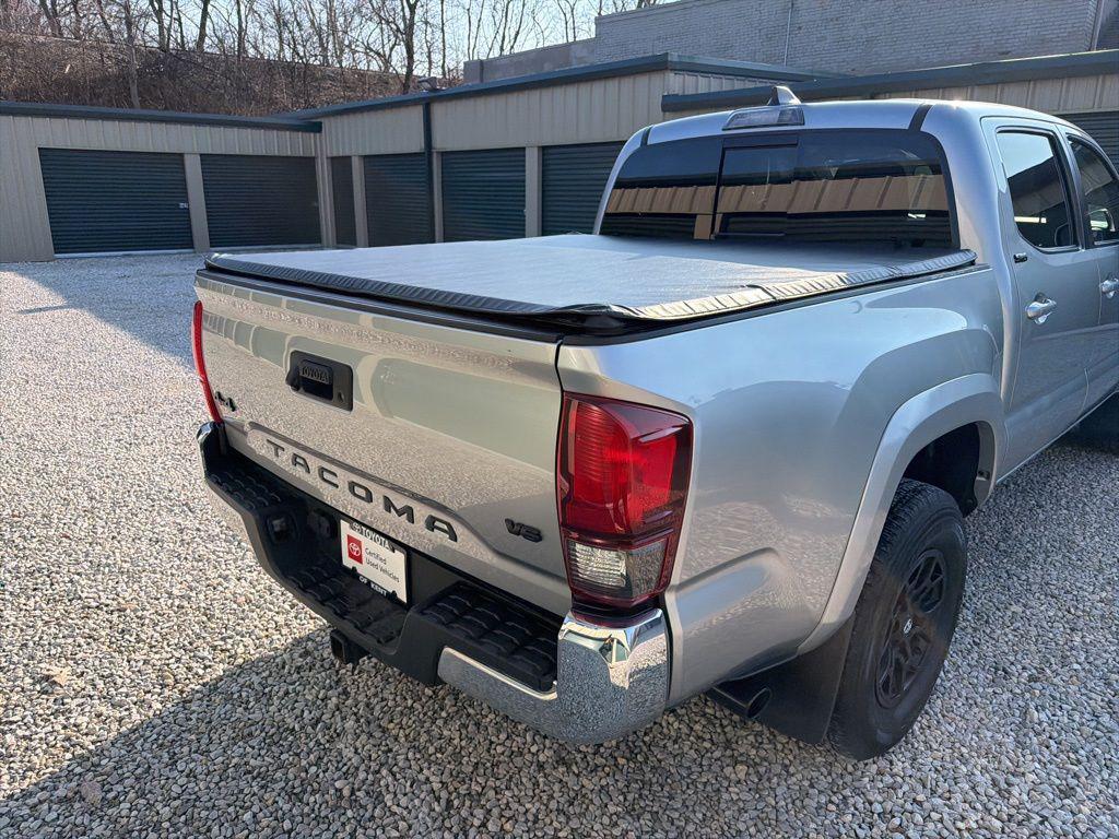 used 2022 Toyota Tacoma car, priced at $34,551