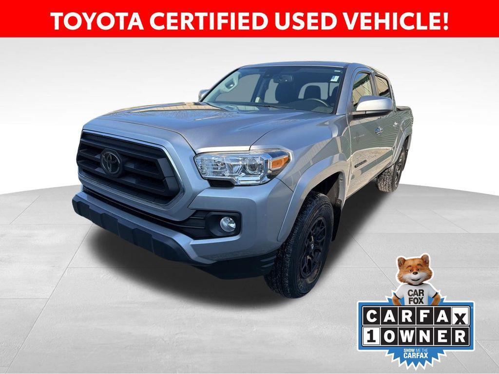 used 2022 Toyota Tacoma car, priced at $34,551