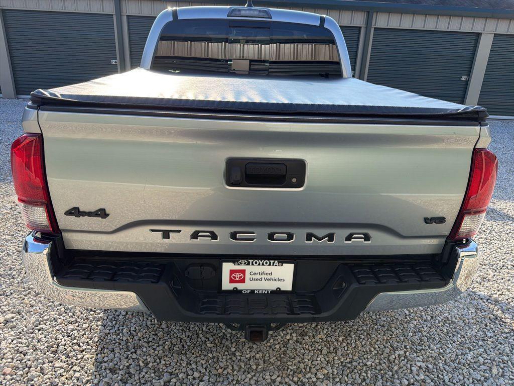used 2022 Toyota Tacoma car, priced at $34,551
