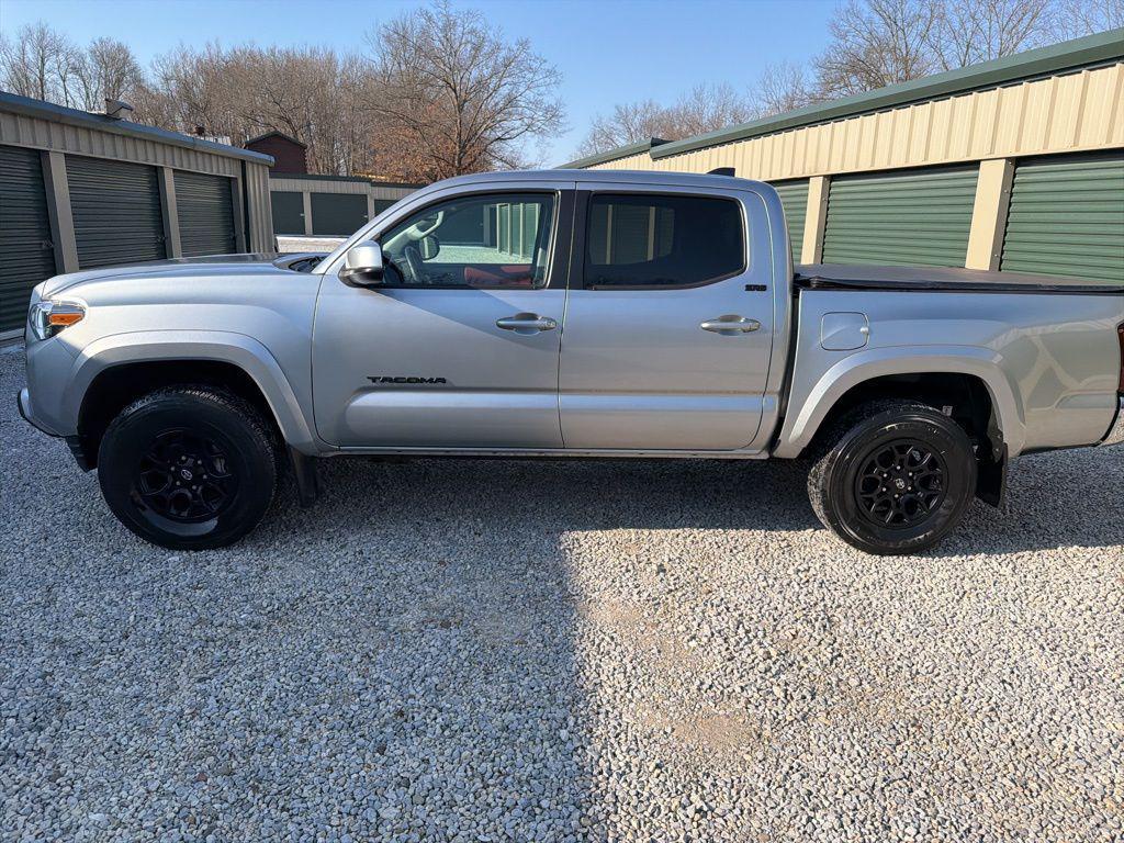 used 2022 Toyota Tacoma car, priced at $34,551