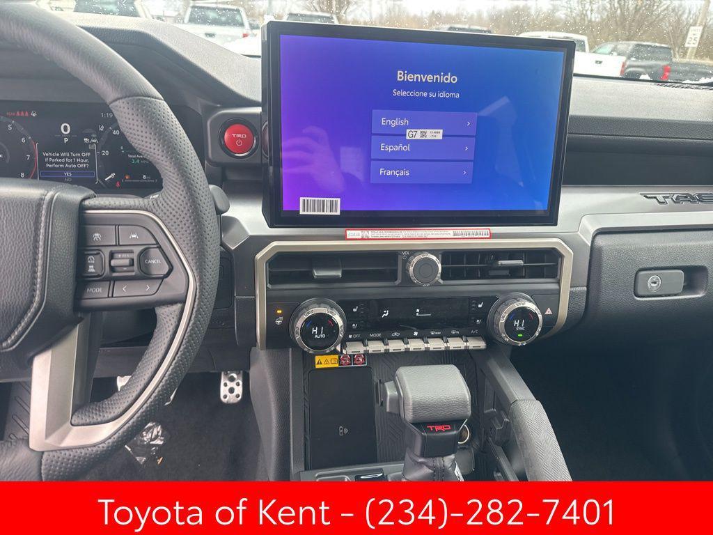 new 2026 Toyota Tacoma Hybrid car, priced at $56,820