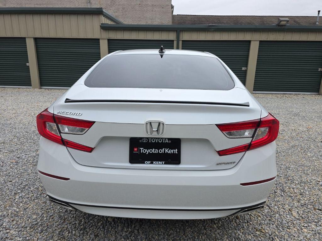 used 2022 Honda Accord car, priced at $20,426