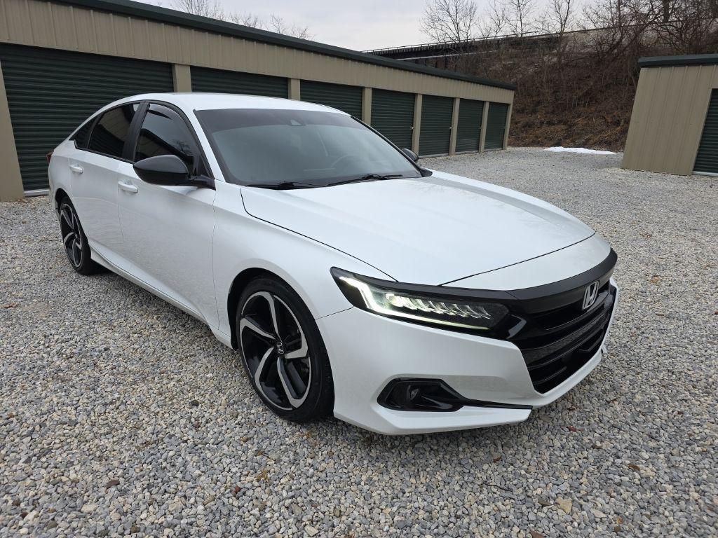 used 2022 Honda Accord car, priced at $20,426