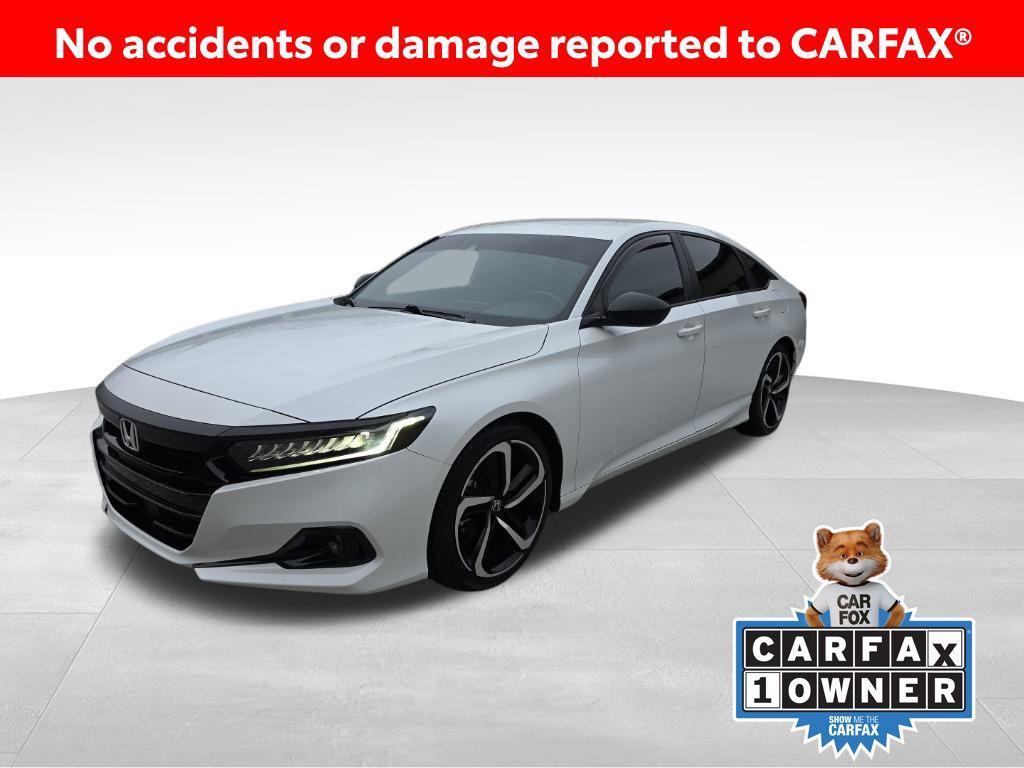 used 2022 Honda Accord car, priced at $20,426