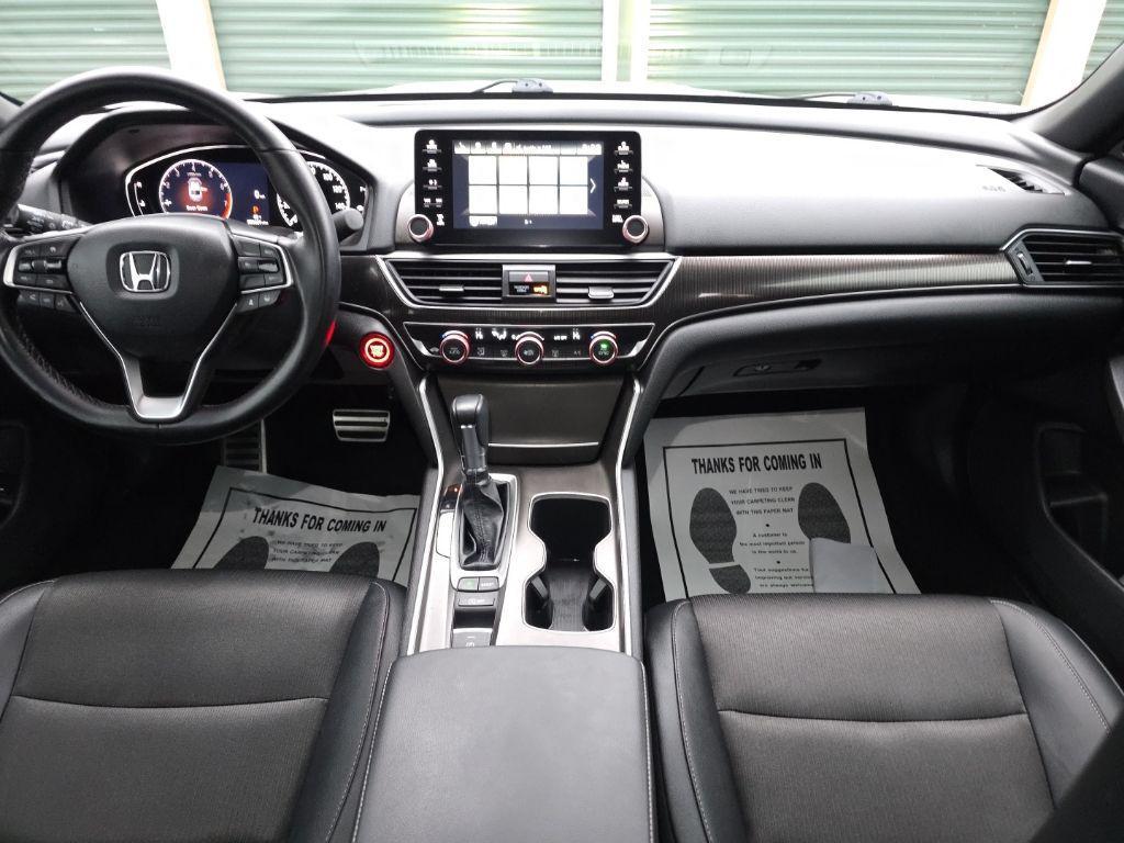 used 2022 Honda Accord car, priced at $20,426