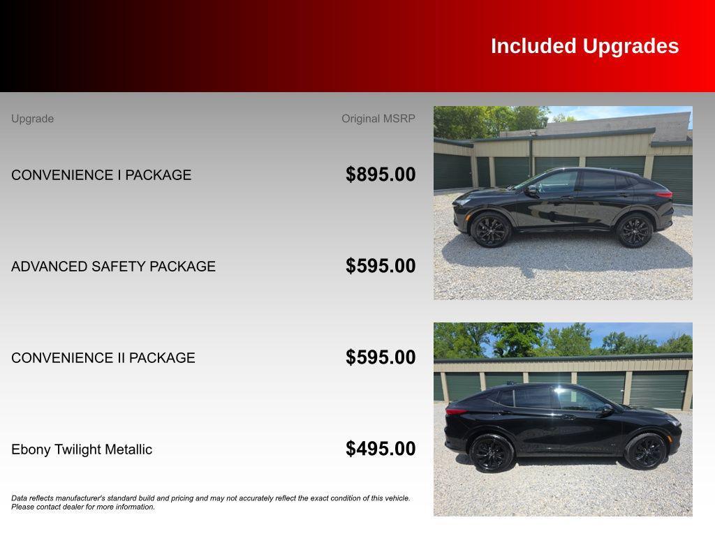 used 2025 Buick Envista car, priced at $25,371