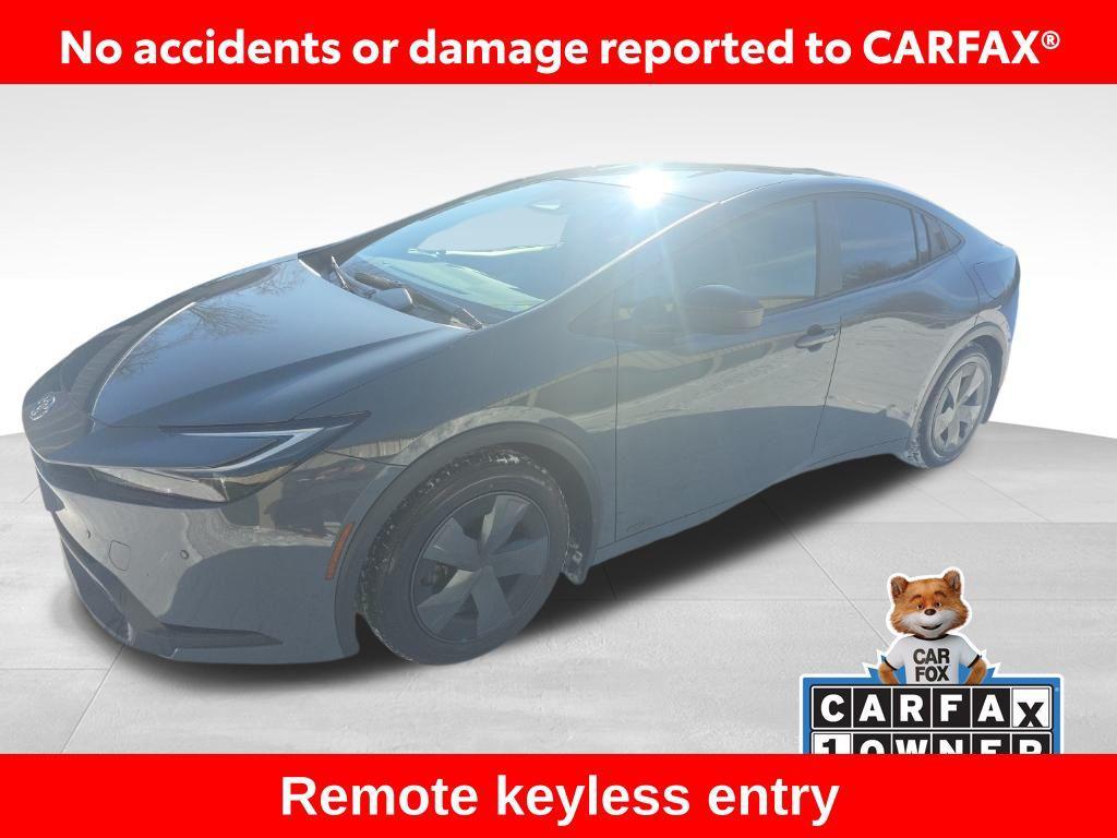 used 2024 Toyota Prius car, priced at $28,506