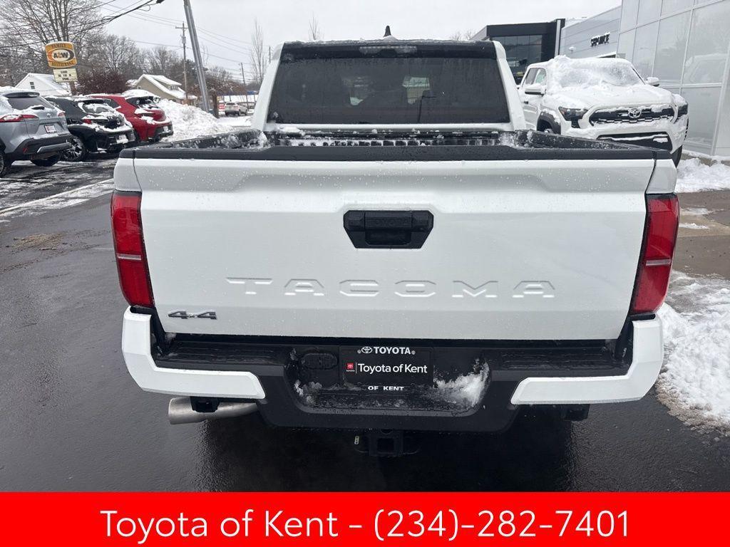 new 2026 Toyota Tacoma car, priced at $42,884