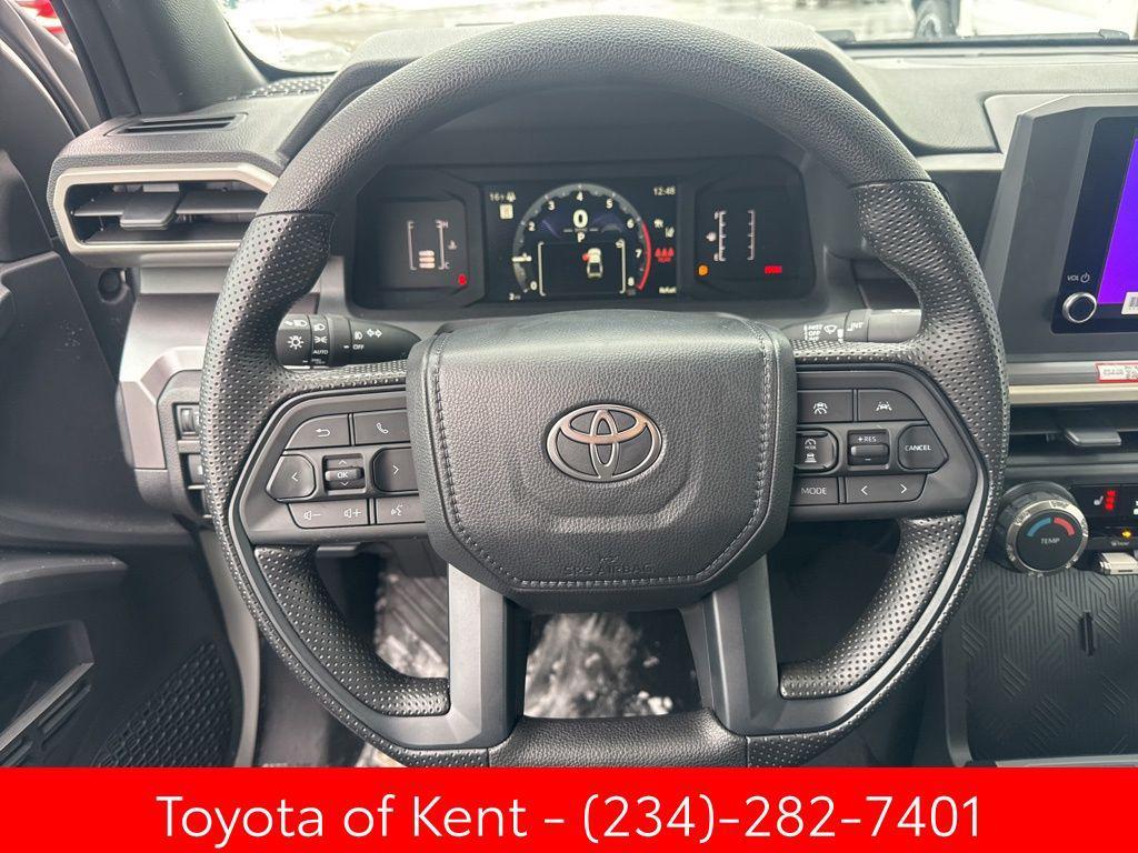 new 2026 Toyota Tacoma car, priced at $42,884