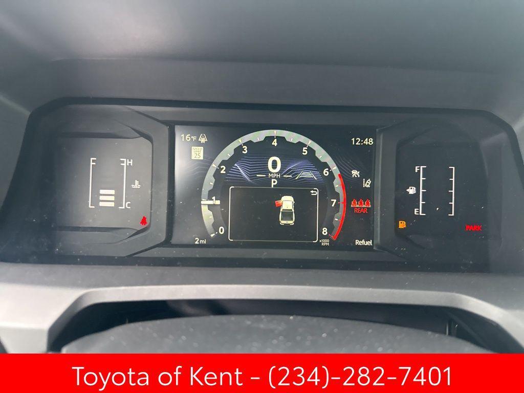 new 2026 Toyota Tacoma car, priced at $42,884