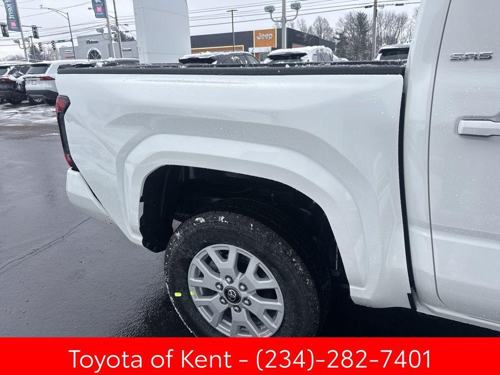 new 2026 Toyota Tacoma car, priced at $42,884