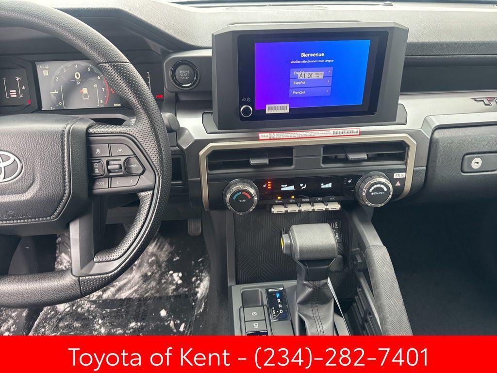 new 2026 Toyota Tacoma car, priced at $42,884