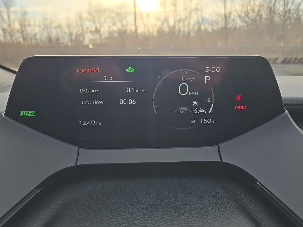 used 2026 Toyota Prius car, priced at $31,315