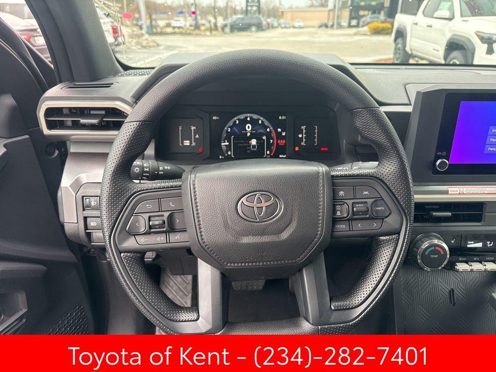 new 2026 Toyota Tacoma car, priced at $42,884