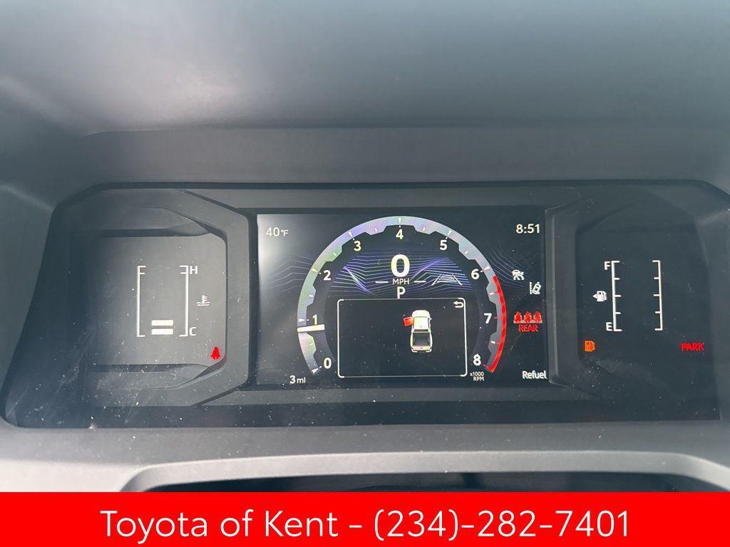 new 2026 Toyota Tacoma car, priced at $42,884