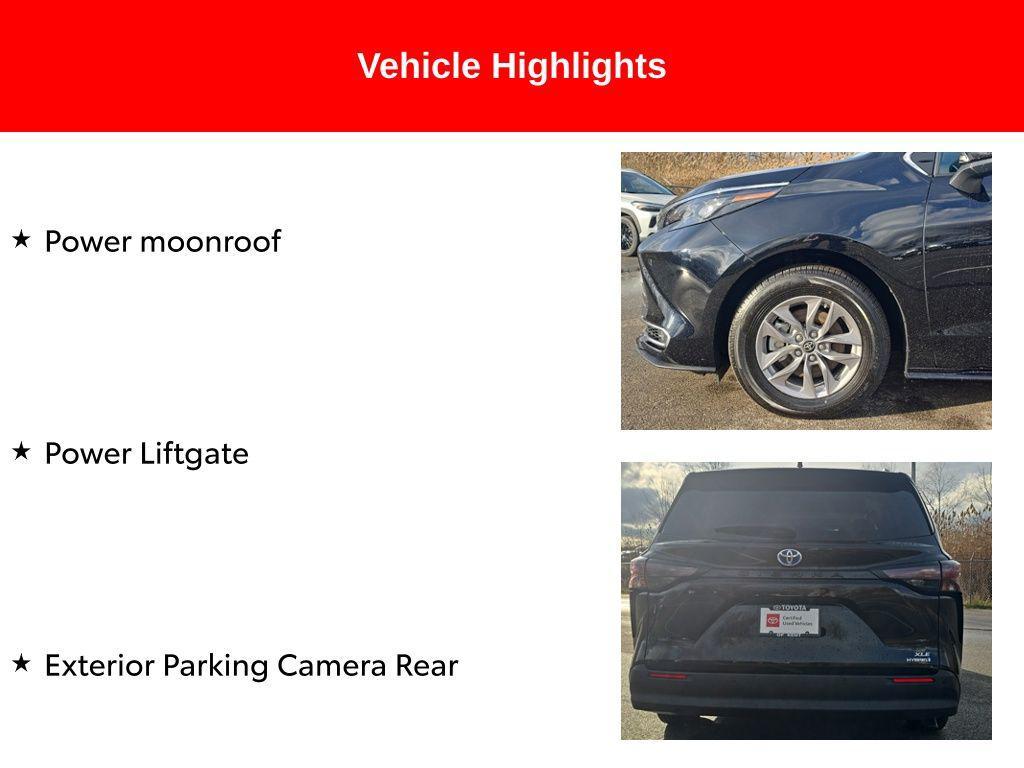 used 2024 Toyota Sienna car, priced at $43,432