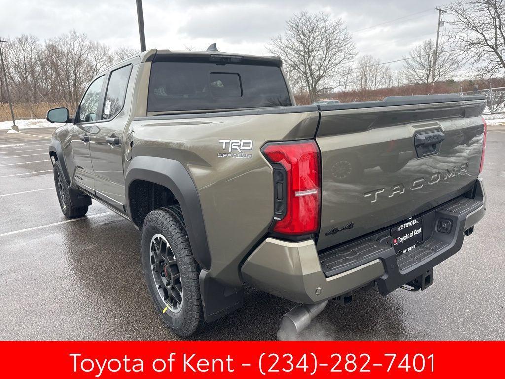 new 2026 Toyota Tacoma car, priced at $55,709