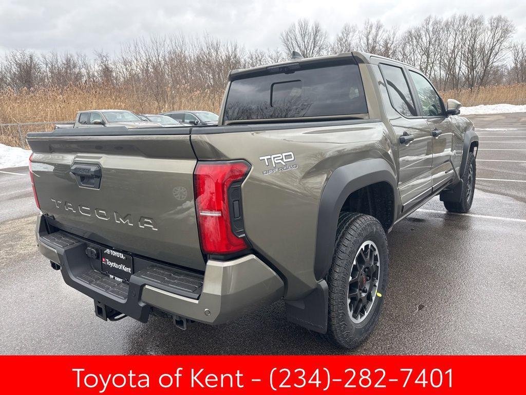 new 2026 Toyota Tacoma car, priced at $55,709
