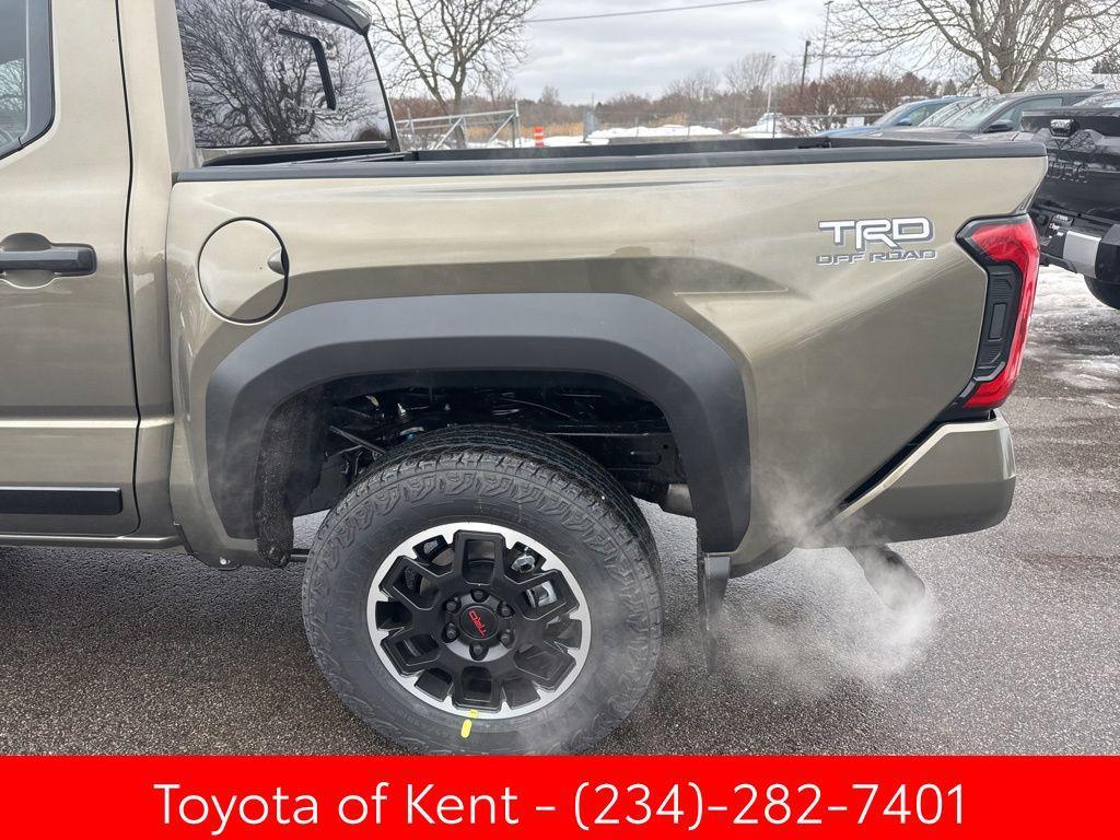 new 2026 Toyota Tacoma car, priced at $55,709