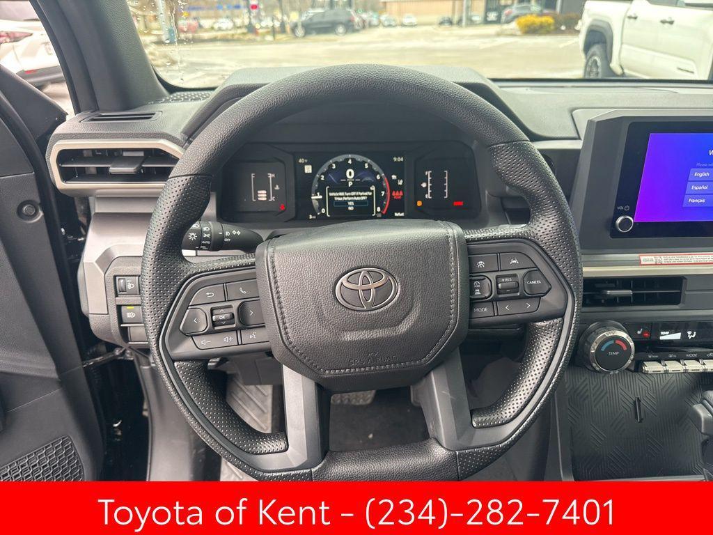 new 2026 Toyota Tacoma car, priced at $42,884