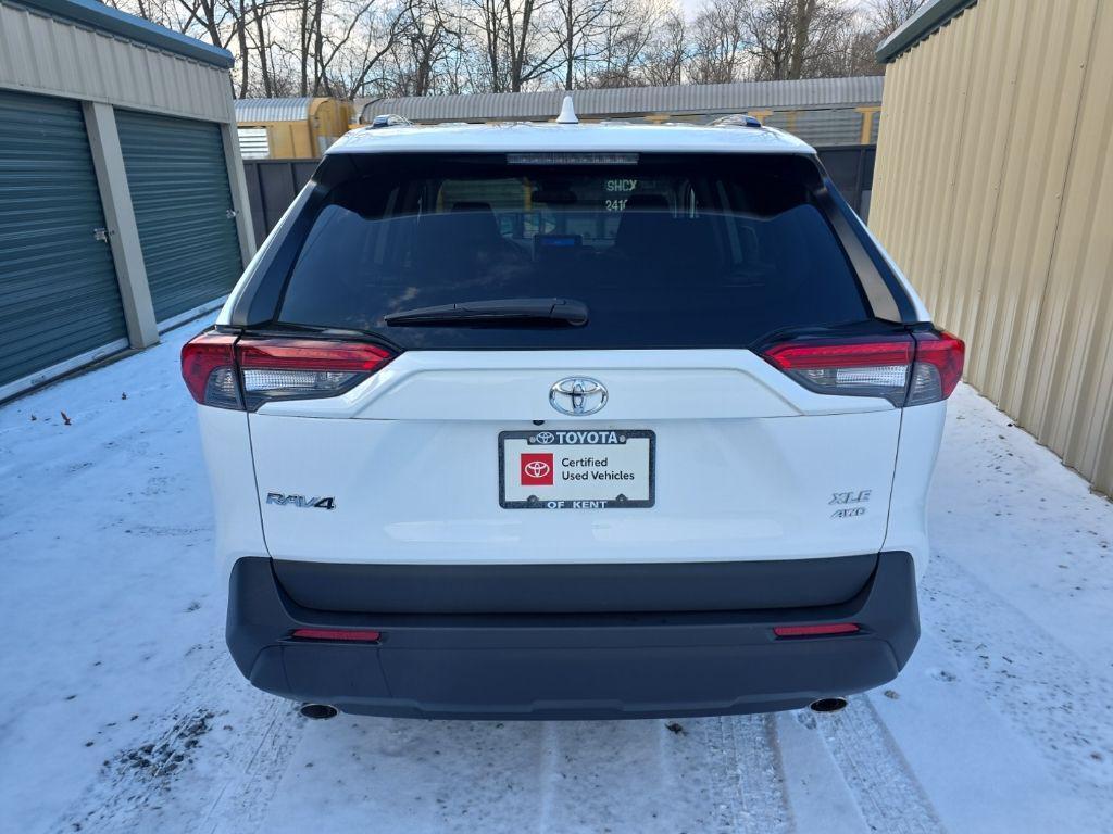 used 2024 Toyota RAV4 car, priced at $31,280