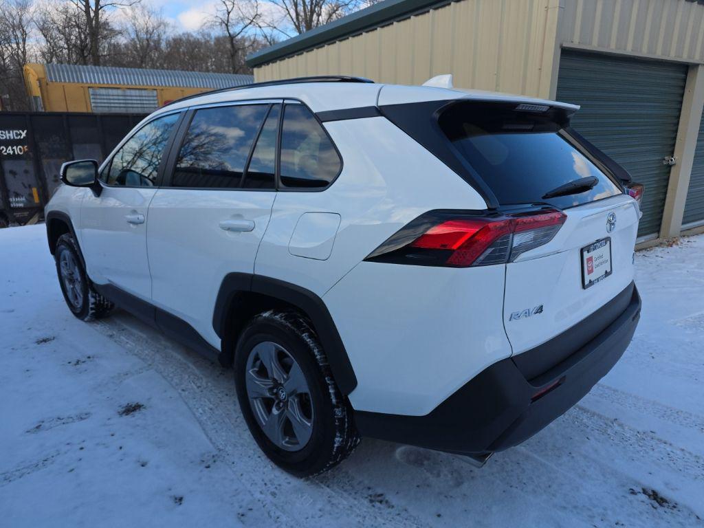used 2024 Toyota RAV4 car, priced at $31,280