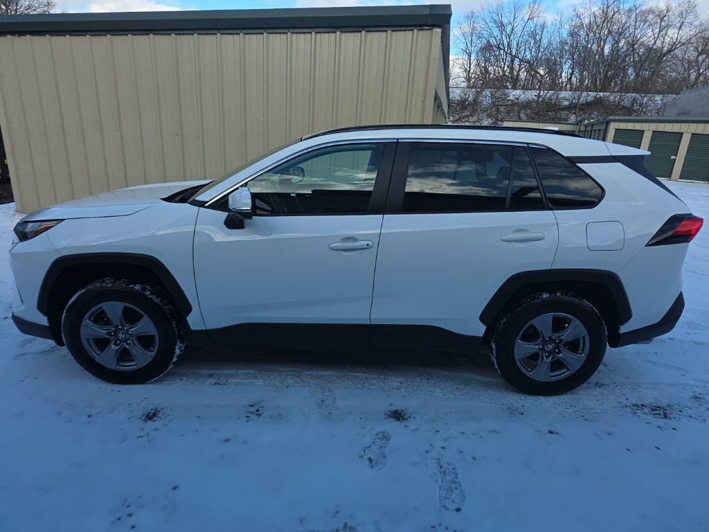 used 2024 Toyota RAV4 car, priced at $31,280