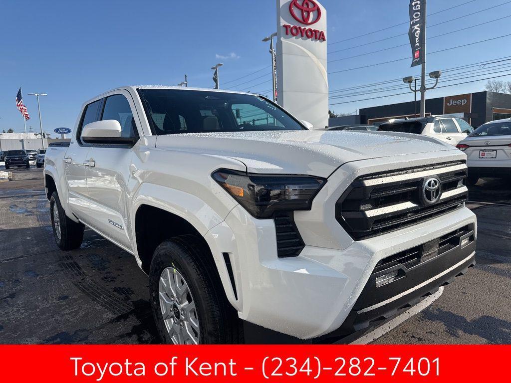 new 2026 Toyota Tacoma car, priced at $43,653