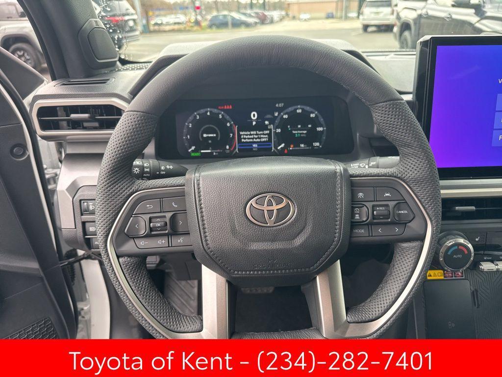 new 2026 Toyota Tacoma Hybrid car, priced at $55,029