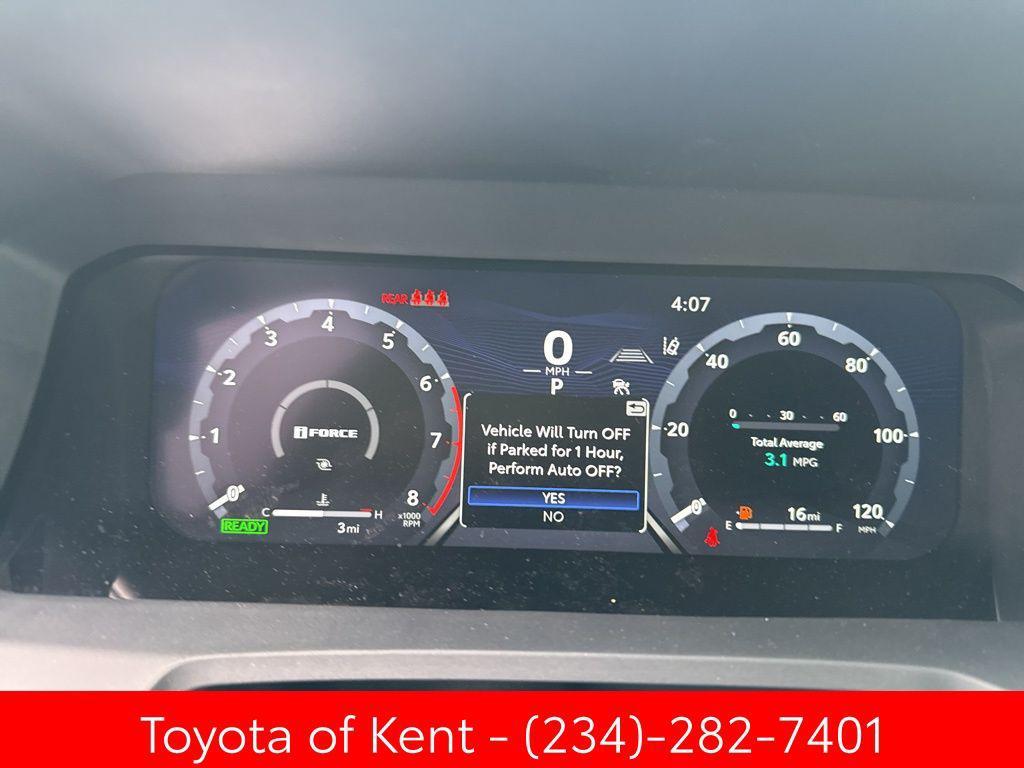 new 2026 Toyota Tacoma Hybrid car, priced at $55,029