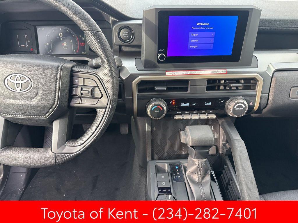 new 2026 Toyota Tacoma car, priced at $43,049