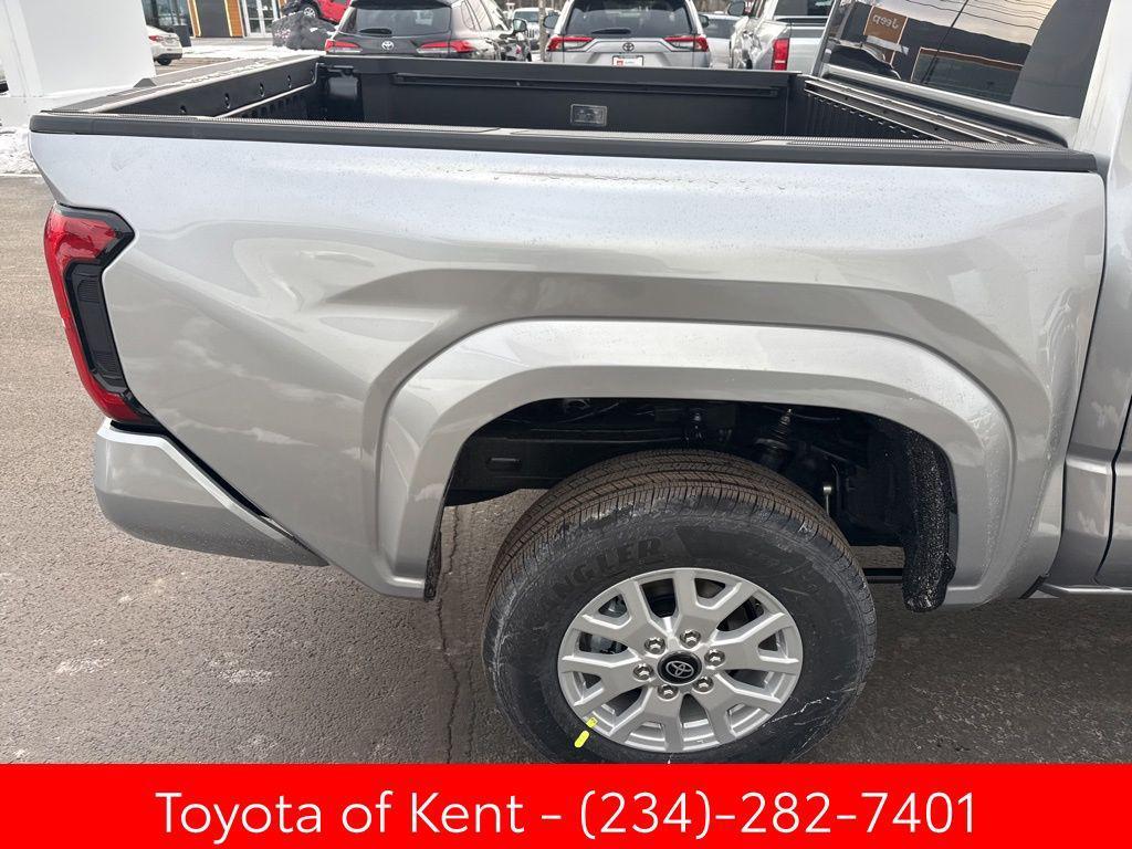 new 2026 Toyota Tacoma car, priced at $43,049