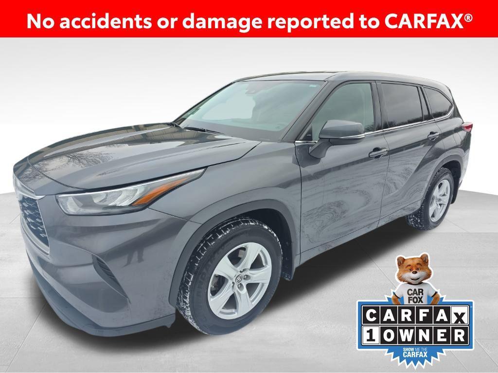 used 2020 Toyota Highlander car, priced at $22,407