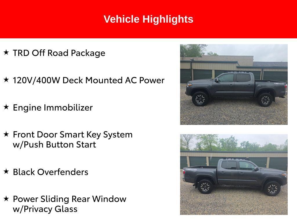 used 2023 Toyota Tacoma car, priced at $39,937