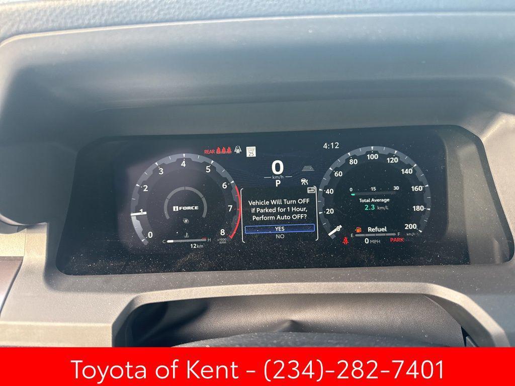 new 2026 Toyota Tacoma car, priced at $45,110