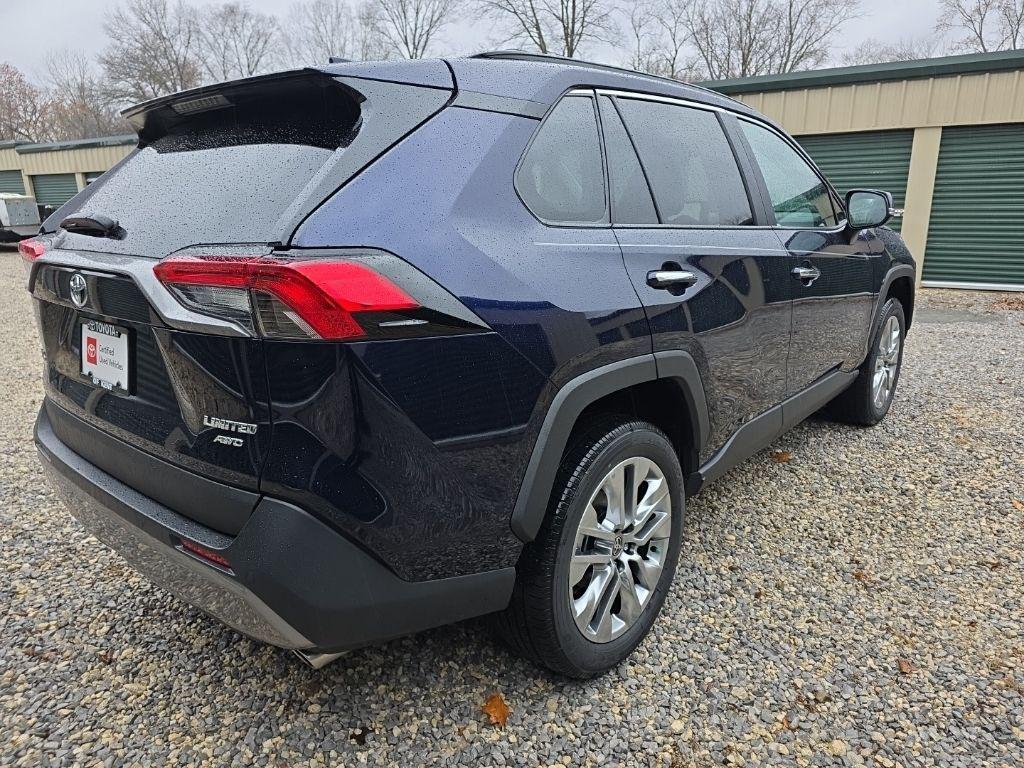 used 2025 Toyota RAV4 car, priced at $38,557