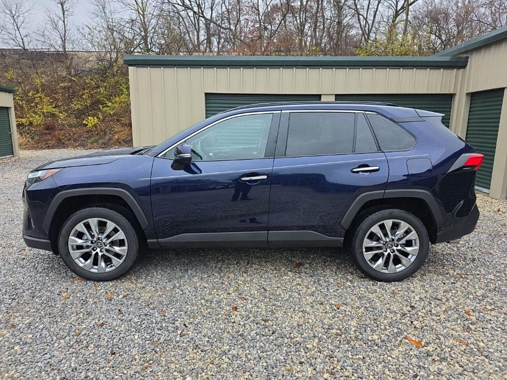 used 2025 Toyota RAV4 car, priced at $38,557