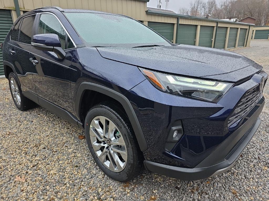 used 2025 Toyota RAV4 car, priced at $38,557